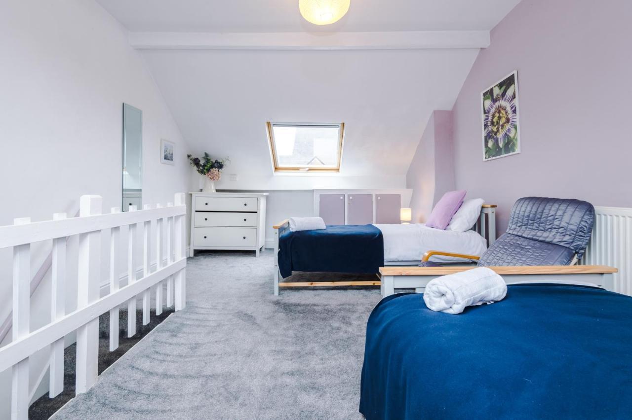 Cosy House With Garden & Parking, Sheffield Villa Exterior foto